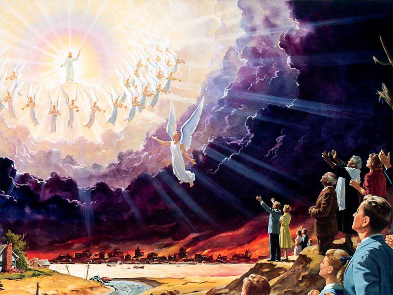 L'attente du Retour du Christ : temps de préparation spirituelle et et de réveil pour l'Église Secondcomming1